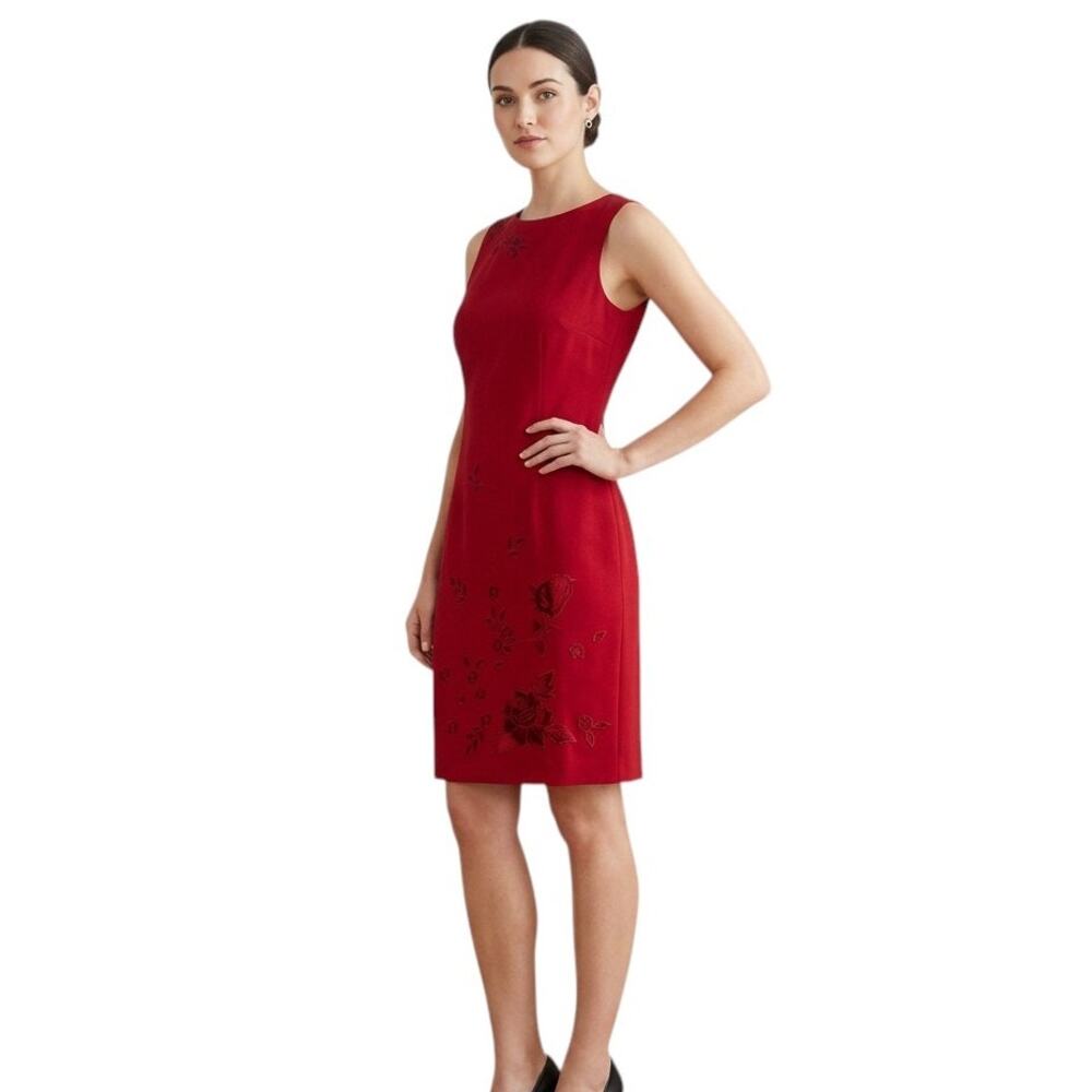 Moschino Cheap and Chic Red Sleeveless Mini Dress, US6/IT40